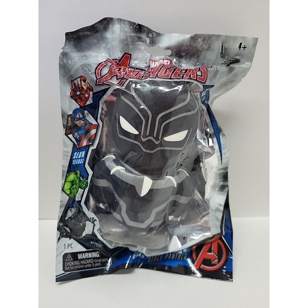 Marvel Avengers Smash Foamie Blackโ Panther Collectible Slow Release New